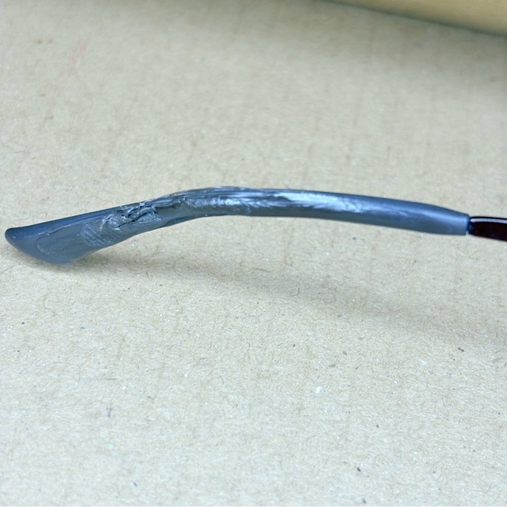 Ray-Ban TOP BAR RB3179 014/73 63◻︎15 Bronze Frame Green Lens Made In Italy - Picture 7 of 7